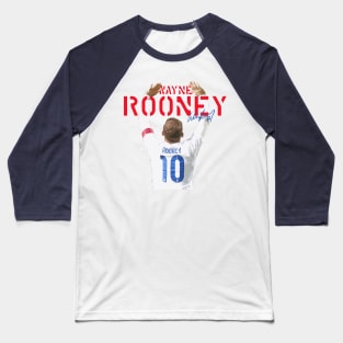 Wayne Rooney Baseball T-Shirt